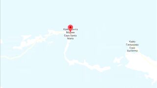 Остров Cayo Santa Maria Куба, что ожидать от пляжного отдыха и есть ли рядом рыбалка