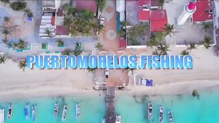 Puerto Morelos, морская рыбалка в Мексике на лучших рифах Карибского моря