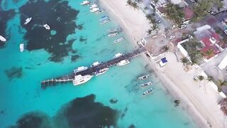 Puerto Morelos, морская рыбалка в Мексике на лучших рифах Карибского моря