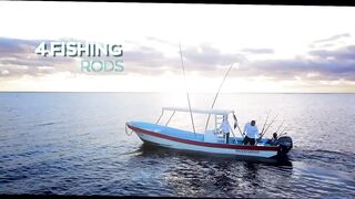 Puerto Morelos, морская рыбалка в Мексике на лучших рифах Карибского моря