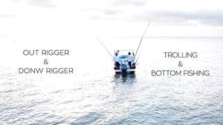 Puerto Morelos, морская рыбалка в Мексике на лучших рифах Карибского моря