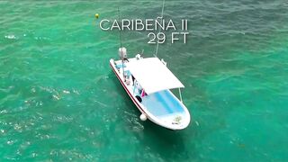 Puerto Morelos, морская рыбалка в Мексике на лучших рифах Карибского моря