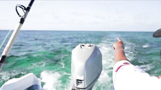 Puerto Morelos, морская рыбалка в Мексике на лучших рифах Карибского моря