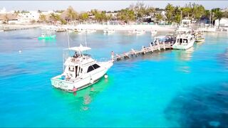 Puerto Morelos, морская рыбалка в Мексике на лучших рифах Карибского моря