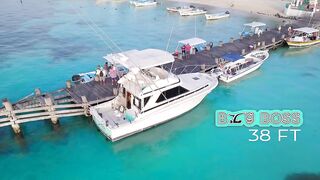 Puerto Morelos, морская рыбалка в Мексике на лучших рифах Карибского моря