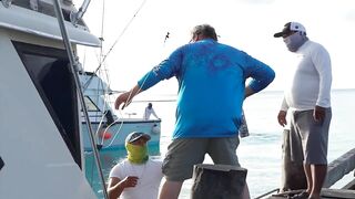 Puerto Morelos, морская рыбалка в Мексике на лучших рифах Карибского моря