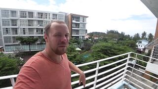 Krabi обзор кондо и пляжа Klong Muang тихий уголок у моря для жизни и отдыха