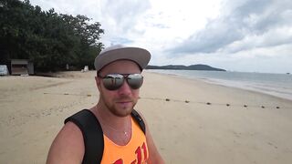 Krabi обзор кондо и пляжа Klong Muang тихий уголок у моря для жизни и отдыха