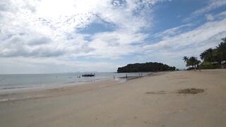 Krabi обзор кондо и пляжа Klong Muang тихий уголок у моря для жизни и отдыха