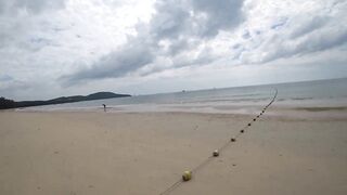 Krabi обзор кондо и пляжа Klong Muang тихий уголок у моря для жизни и отдыха