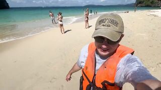 Krabi пляжи Railay и Ao Nang рай для купания и серфинга а как тут ловить рыбу в море?