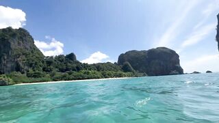 Krabi пляжи Railay и Ao Nang рай для купания и серфинга а как тут ловить рыбу в море?