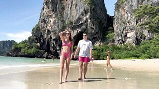 Krabi пляжи Railay и Ao Nang рай для купания и серфинга а как тут ловить рыбу в море?