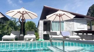 Krabi пляжи Railay и Ao Nang рай для купания и серфинга а как тут ловить рыбу в море?