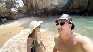 Krabi пляжи Railay и Ao Nang рай для купания и серфинга а как тут ловить рыбу в море?