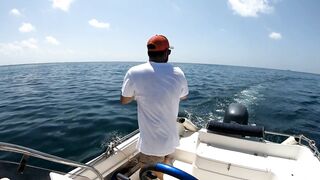 Djibouti GT рыбалка на попперы и стики биг гейм в 2019 у скал и рифов Красного моря