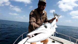 Djibouti GT рыбалка на попперы и стики биг гейм в 2019 у скал и рифов Красного моря