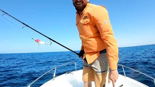 Djibouti GT рыбалка на попперы и стики биг гейм в 2019 у скал и рифов Красного моря