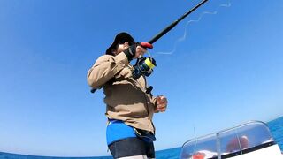 Djibouti GT рыбалка на попперы и стики биг гейм в 2019 у скал и рифов Красного моря