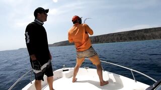 Djibouti GT рыбалка на попперы и стики биг гейм в 2019 у скал и рифов Красного моря