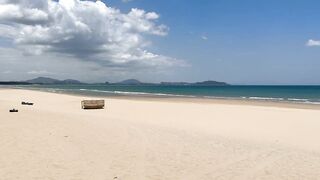 Haitang Bay Sanya Hainan прогулка по бухте и берегу ЮжноКитайского моря глазами туриста