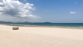 Haitang Bay Sanya Hainan прогулка по бухте и берегу ЮжноКитайского моря глазами туриста