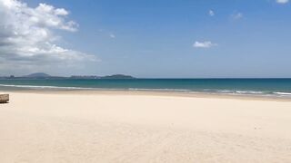 Haitang Bay Sanya Hainan прогулка по бухте и берегу ЮжноКитайского моря глазами туриста