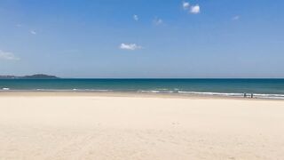 Haitang Bay Sanya Hainan прогулка по бухте и берегу ЮжноКитайского моря глазами туриста