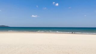 Haitang Bay Sanya Hainan прогулка по бухте и берегу ЮжноКитайского моря глазами туриста