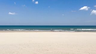 Haitang Bay Sanya Hainan прогулка по бухте и берегу ЮжноКитайского моря глазами туриста