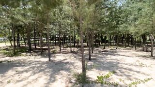 Haitang Bay Sanya Hainan прогулка по бухте и берегу ЮжноКитайского моря глазами туриста