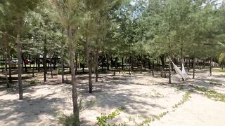 Haitang Bay Sanya Hainan прогулка по бухте и берегу ЮжноКитайского моря глазами туриста