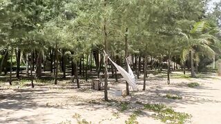 Haitang Bay Sanya Hainan прогулка по бухте и берегу ЮжноКитайского моря глазами туриста