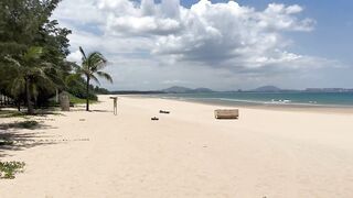 Haitang Bay Sanya Hainan прогулка по бухте и берегу ЮжноКитайского моря глазами туриста