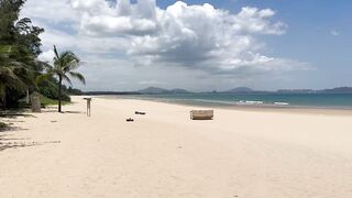 Haitang Bay Sanya Hainan прогулка по бухте и берегу ЮжноКитайского моря глазами туриста