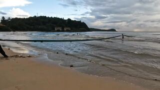 Unawatuna Sri Lanka: морская рыбалка в Унаватуне с берега и лодки