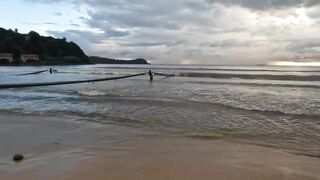 Unawatuna Sri Lanka: морская рыбалка в Унаватуне с берега и лодки