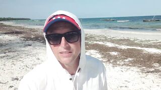 Уроа Занзибар 2020 местные жители их скромная жизнь и быт вдали от туристических зон