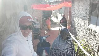 Уроа Занзибар 2020 местные жители их скромная жизнь и быт вдали от туристических зон