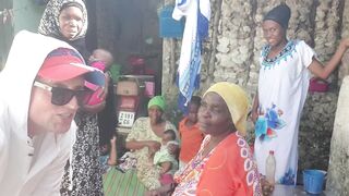 Уроа Занзибар 2020 местные жители их скромная жизнь и быт вдали от туристических зон