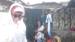 Уроа Занзибар 2020 местные жители их скромная жизнь и быт вдали от туристических зон