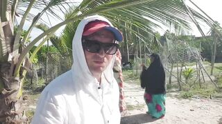 Уроа Занзибар 2020 местные жители их скромная жизнь и быт вдали от туристических зон