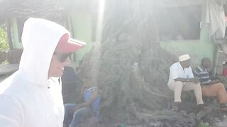 Уроа Занзибар 2020 местные жители их скромная жизнь и быт вдали от туристических зон