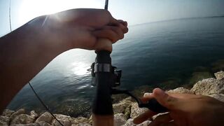 Shore fishing in Bahrain выпуск 2 береговая ловля и тест местных снастей в Персидском заливе