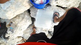 Shore fishing in Bahrain выпуск 2 береговая ловля и тест местных снастей в Персидском заливе