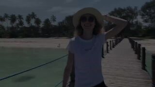 Танзания, Занзибар часть 5: поездка на машине от Нунгви до Кизимкази вдоль океана