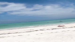 Танзания, Занзибар часть 5: поездка на машине от Нунгви до Кизимкази вдоль океана