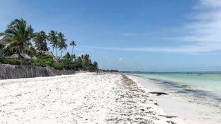 Танзания, Занзибар часть 5: поездка на машине от Нунгви до Кизимкази вдоль океана