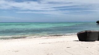 Танзания, Занзибар часть 5: поездка на машине от Нунгви до Кизимкази вдоль океана