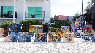 Танзания, Занзибар часть 5: поездка на машине от Нунгви до Кизимкази вдоль океана